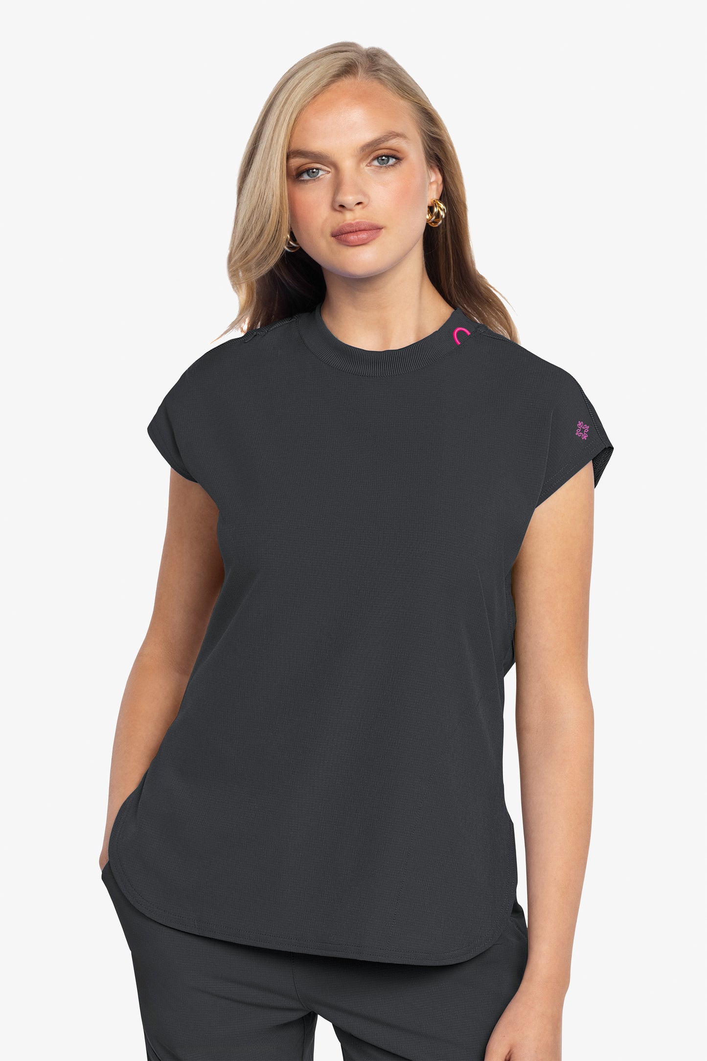 Round Neck Tuckable Top/ MC703