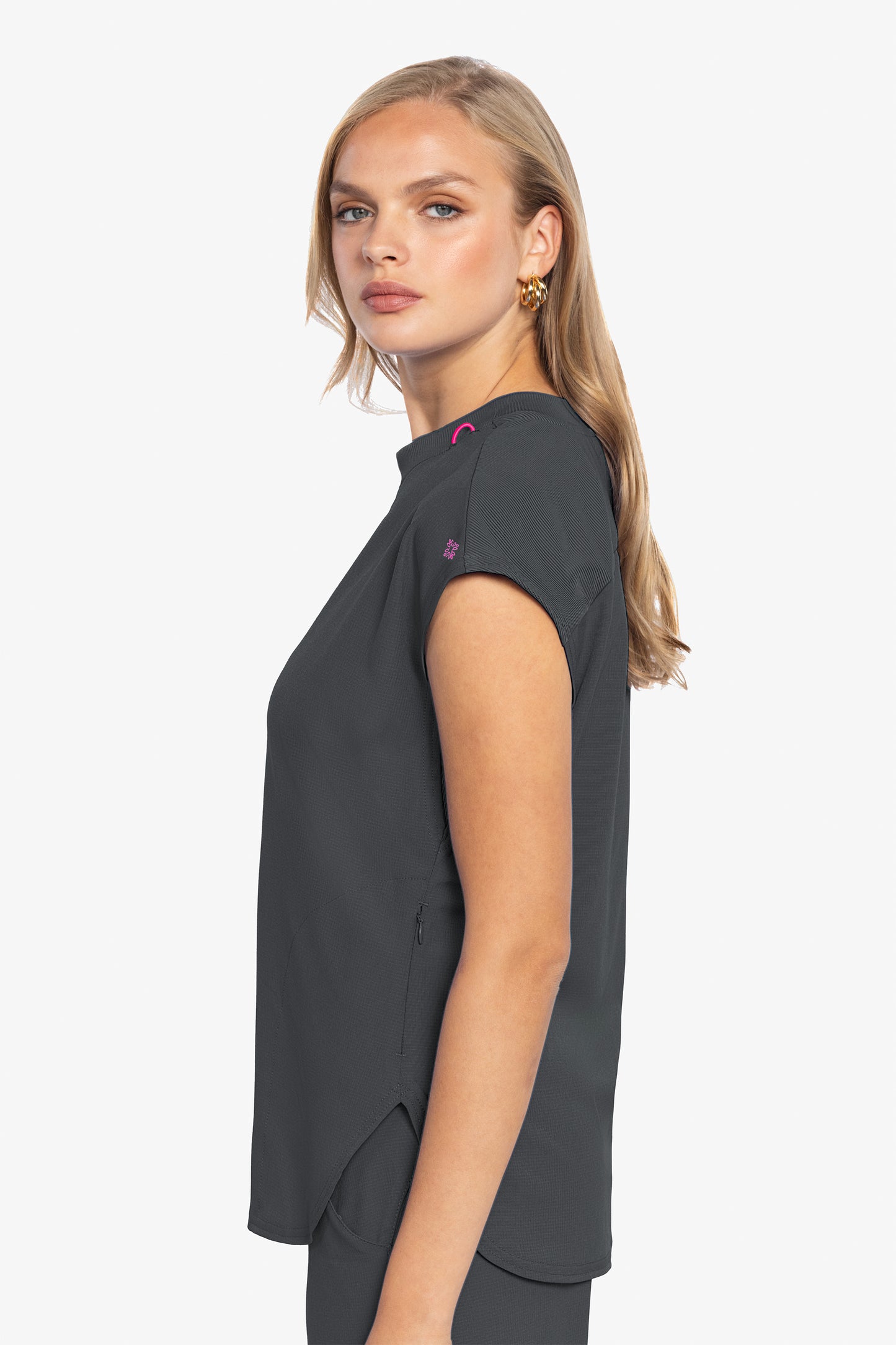 Round Neck Tuckable Top/ MC703