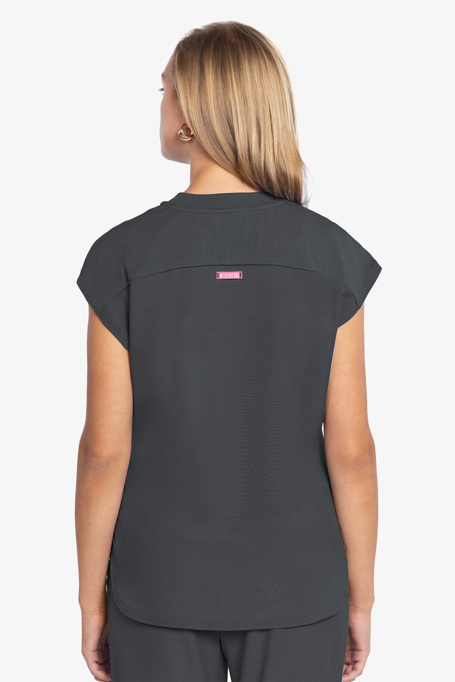 Round Neck Tuckable Top/ MC703