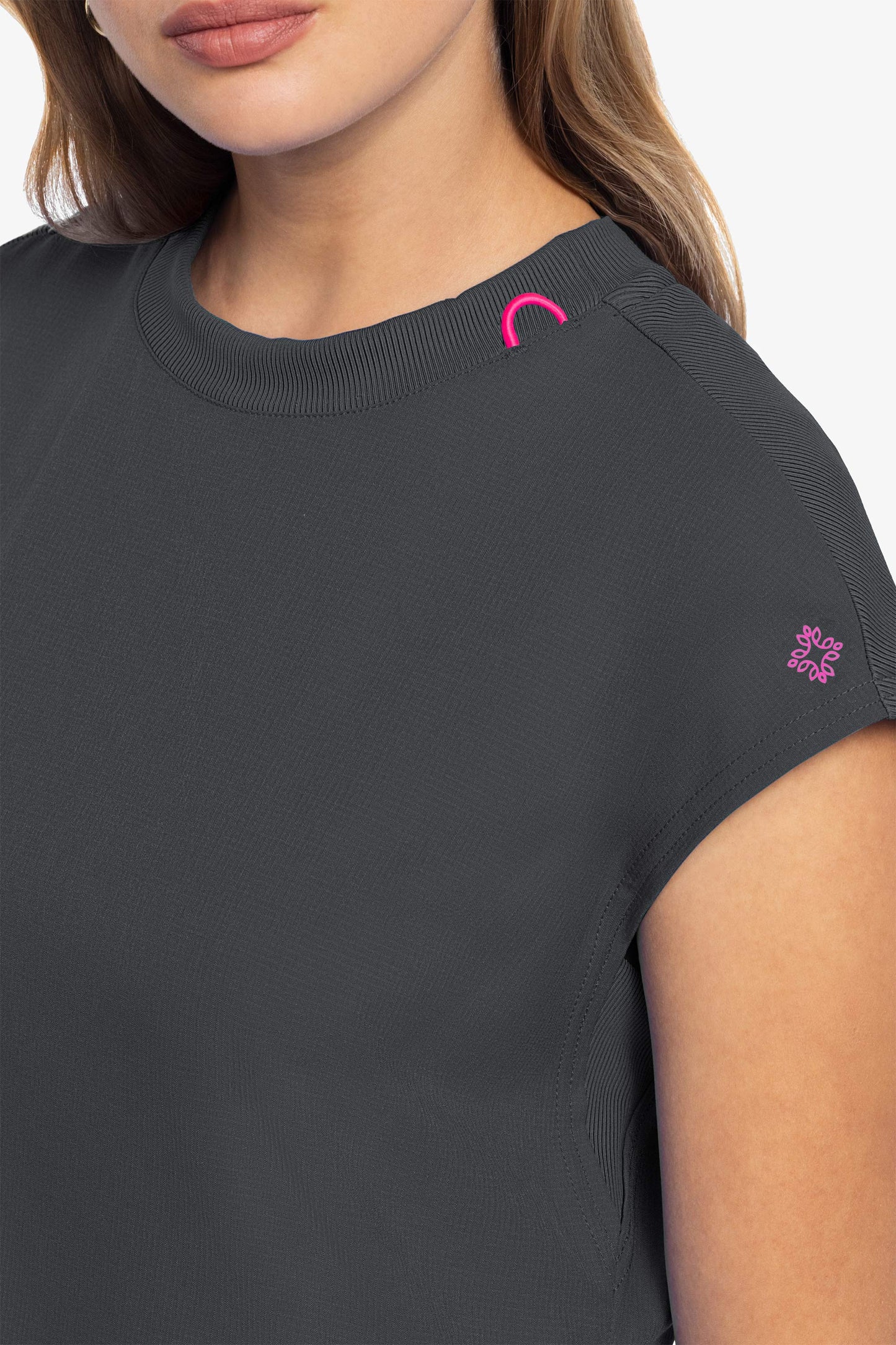 Round Neck Tuckable Top/ MC703