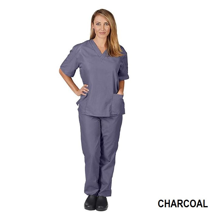 Unisex 2 Pocket Scrub Sets