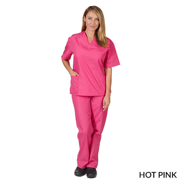Unisex 2 Pocket Scrub Sets