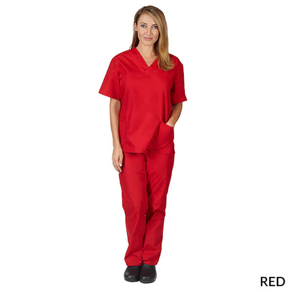 Unisex 2 Pocket Scrub Sets