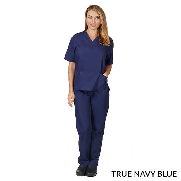 Unisex 2 Pocket Scrub Sets