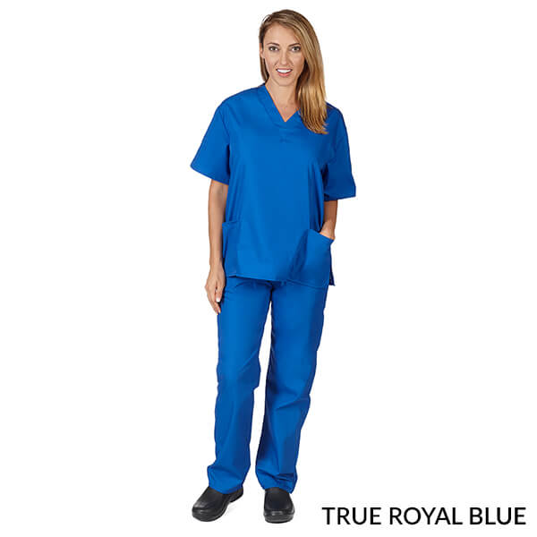 Unisex 2 Pocket Scrub Sets