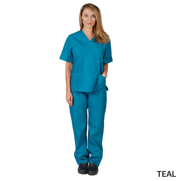 Unisex 2 Pocket Scrub Sets