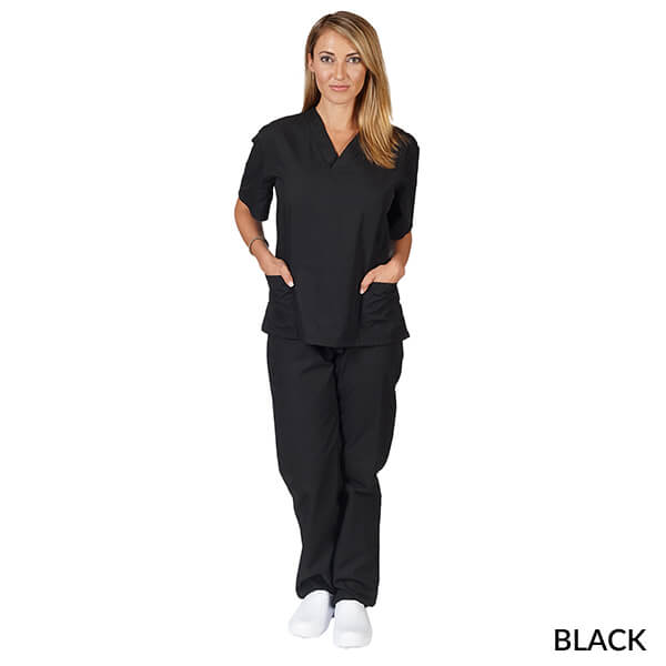 Unisex 2 Pocket Scrub Sets