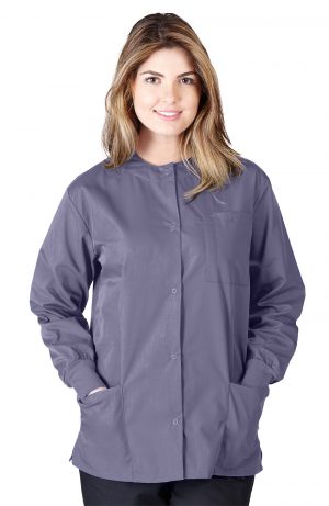 WARM UP SCRUB JACKET