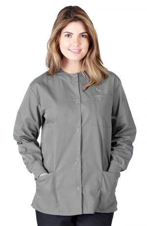 WARM UP SCRUB JACKET
