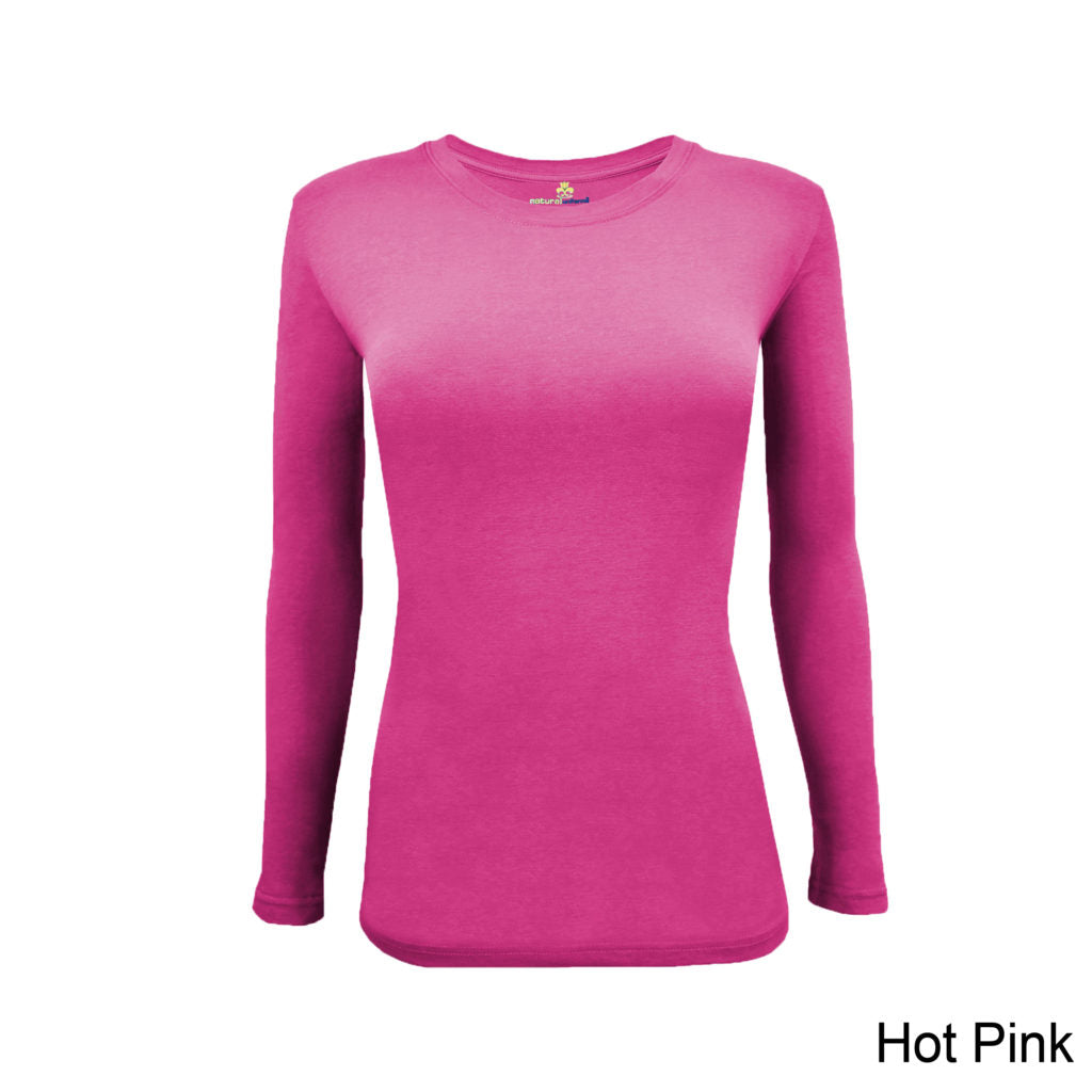 LONG SLEEVE UNDER SCRUB STRETCH T-SHIRT