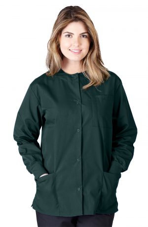 WARM UP SCRUB JACKET