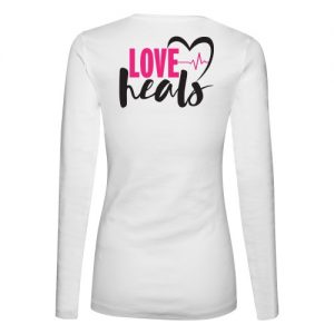 “LOVE HEALS” LONG SLEEVE TEE