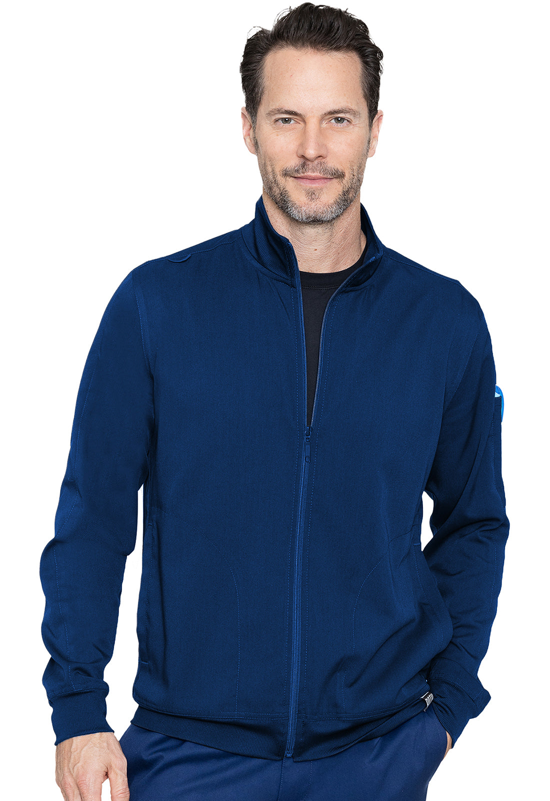 Men's Warm-Up Jacket /Touch Rothwear / MC7678 PWTR