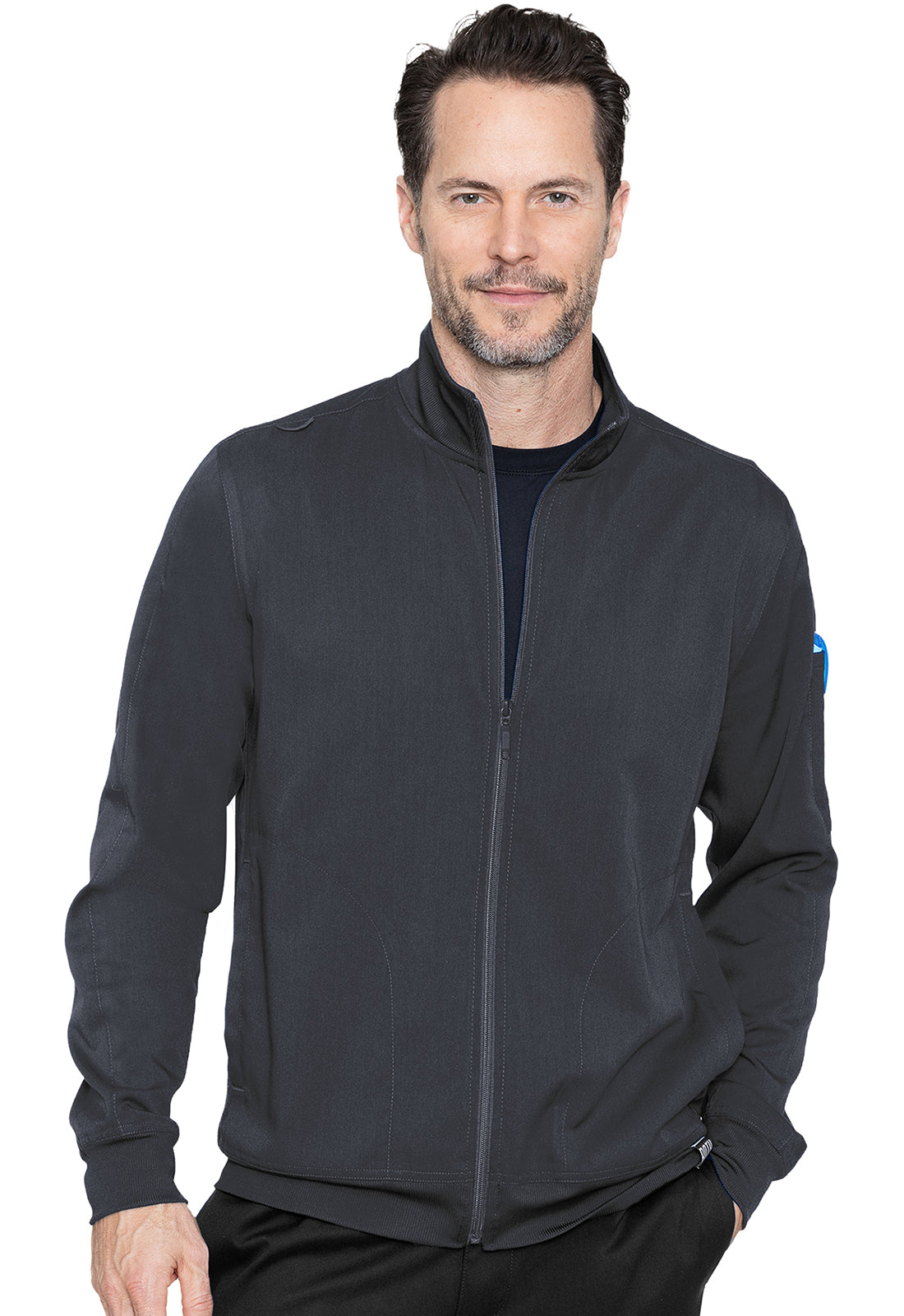 Men's Warm-Up Jacket /Touch Rothwear / MC7678 PWTR