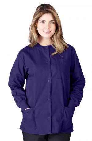 WARM UP SCRUB JACKET