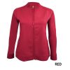 Women’s Soft Stretch Front Zip Warm-up Scrub Jacket