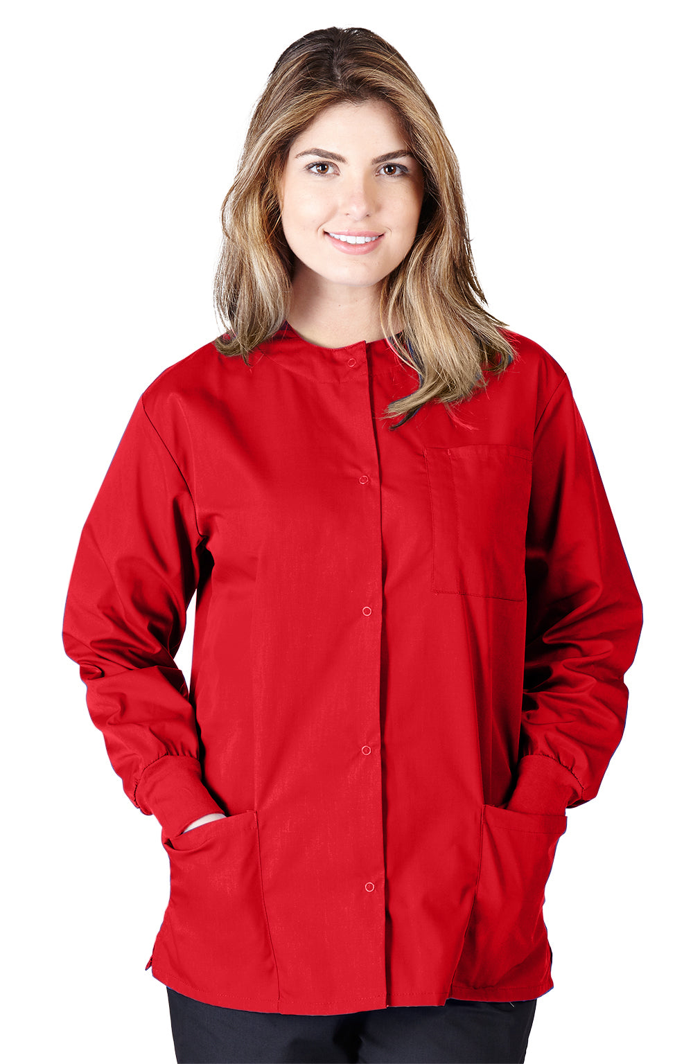 WARM UP SCRUB JACKET
