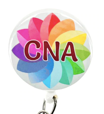 CNA 7 ID Badge Reel