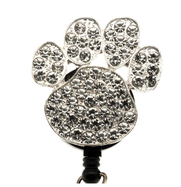 Paw ID Badge Reel