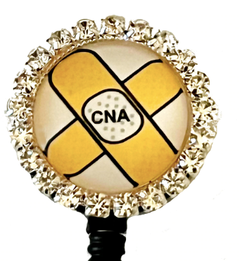 Sparkles CNA 1 ID Badge Reel