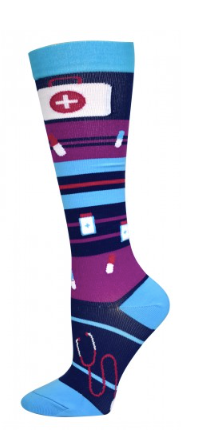 Medical Bag Fashion Compression Sock