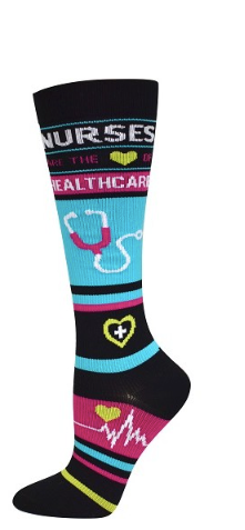 Healthcare Fashion Compression Sock