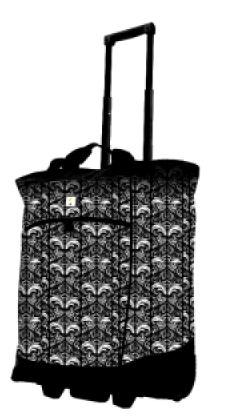 Fashion Rolling Tote - Filigreee