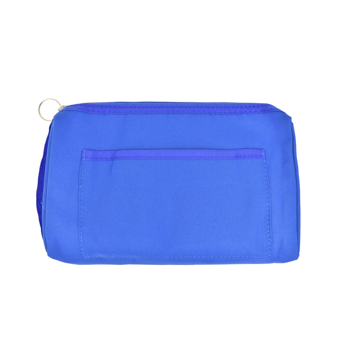 Nylon Zip Organizer Blue
