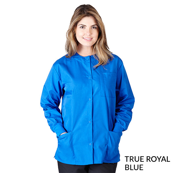 WARM UP SCRUB JACKET