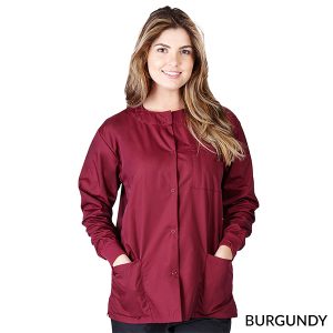 WARM UP SCRUB JACKET