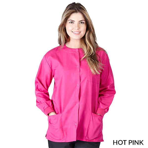 WARM UP SCRUB JACKET