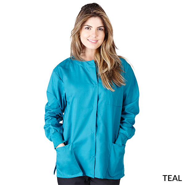 WARM UP SCRUB JACKET