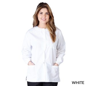 WARM UP SCRUB JACKET