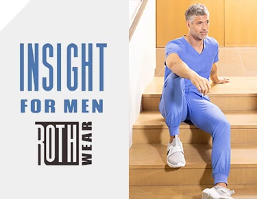 Insight for Men/Roth Wear – UNIQUELY U SCRUBS LLC.