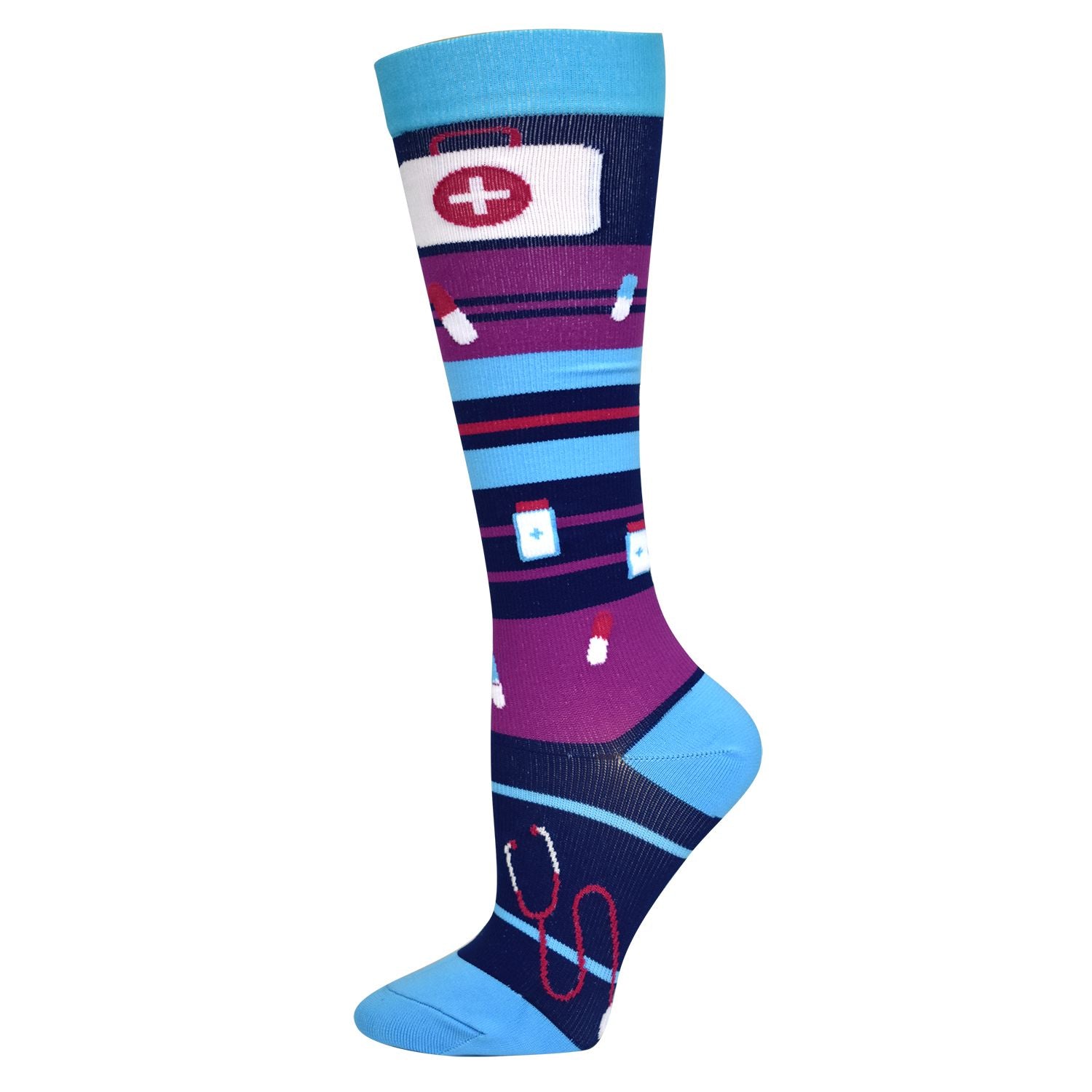 RX Compression Sock – UNIQUELY U SCRUBS LLC.