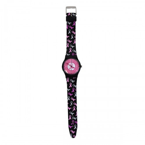 Watch- Black/Pink/Multi