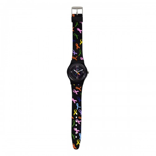 Watch- Black/Multi