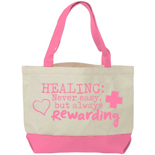 Small Tote Pink