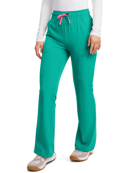 Women's High Rise 4-Pocket Flare Pant/MC104
