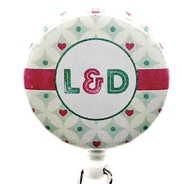 L&amp;D 1 ID Badge Reel