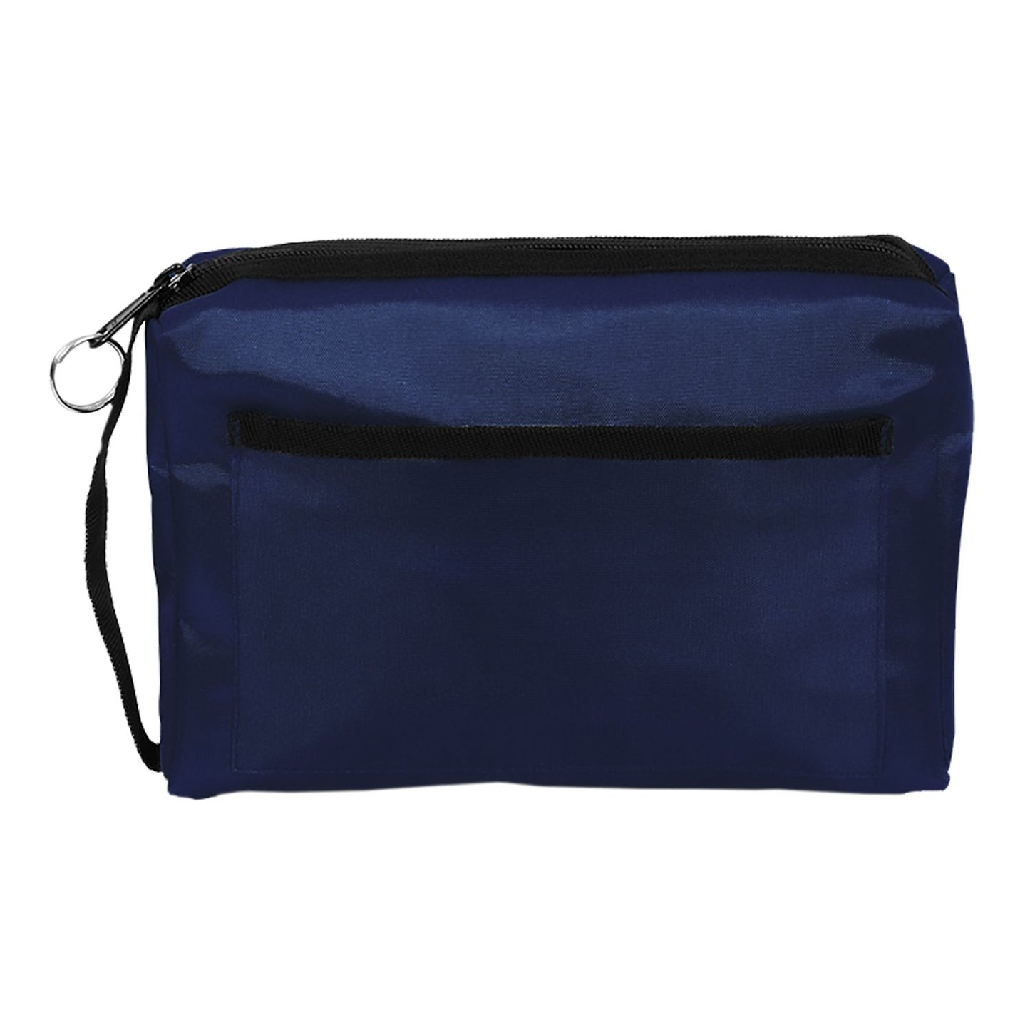 Nylon Zip Organizer Navy