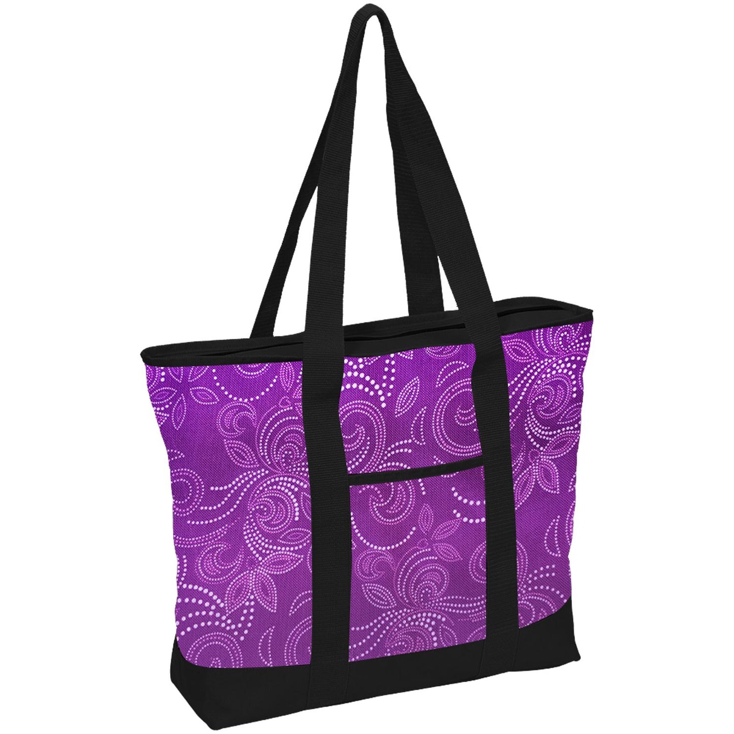 Purple Large Tote