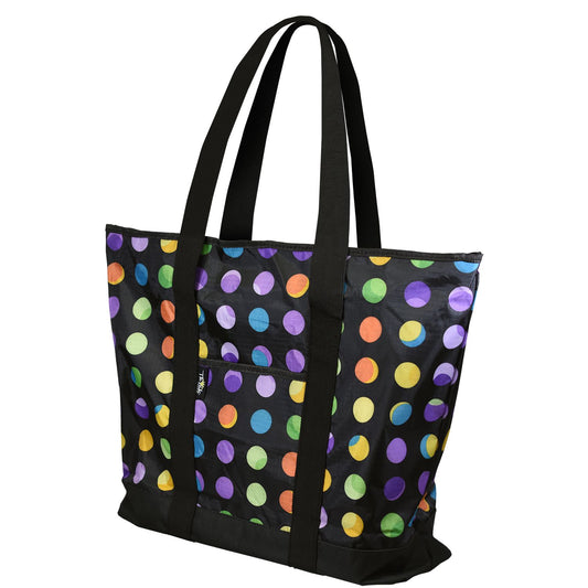 Rainbow Dot Large Tote